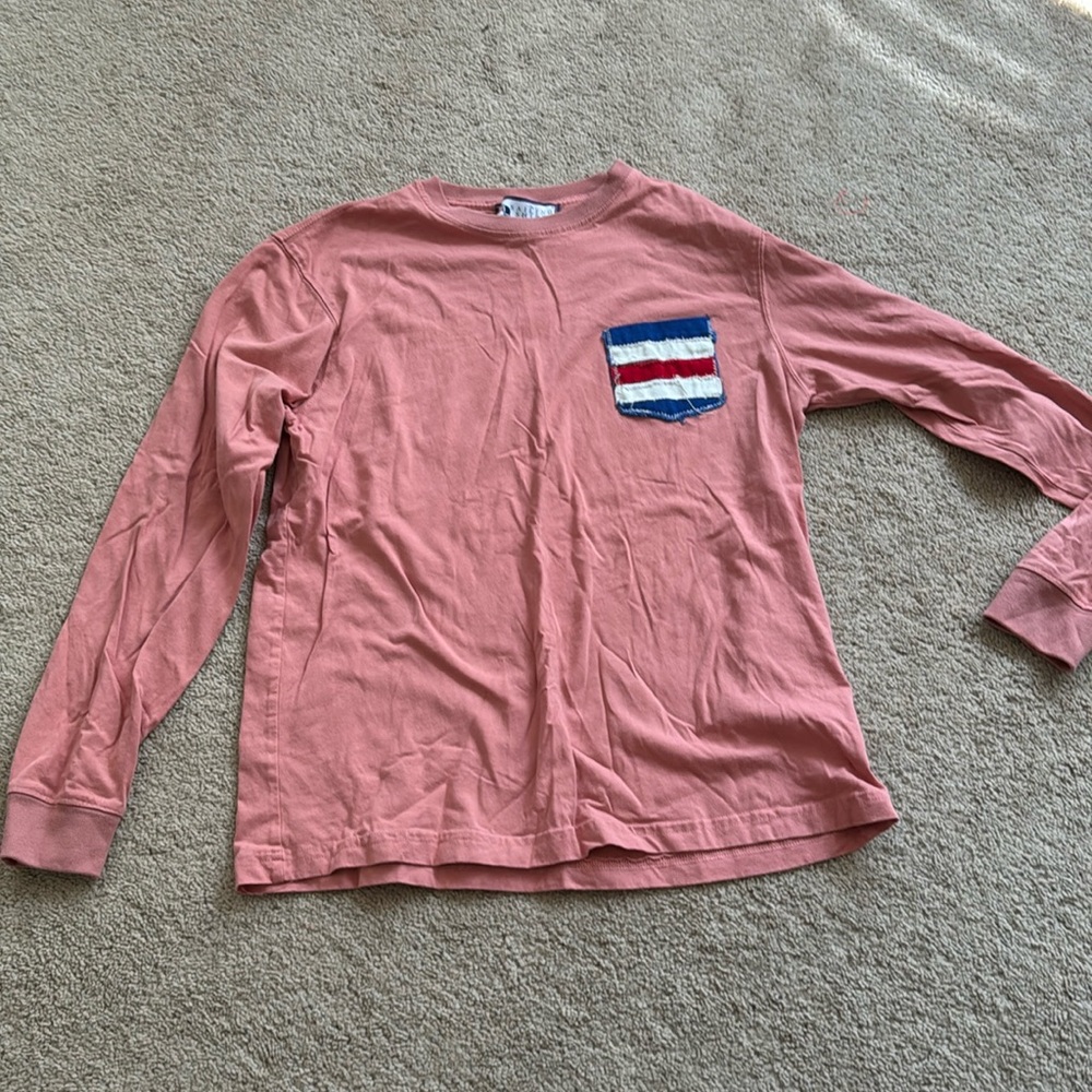 Kiel James Patrick long sleeve sailing shirt size medium